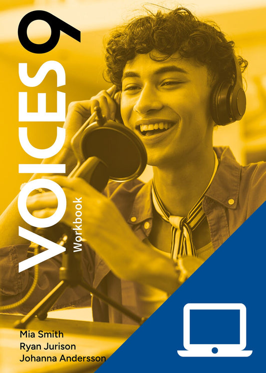 Voices 9, Workbook+Digital elevträning