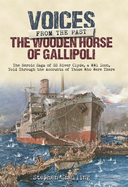 Voices from the Past: The Wooden Horse of Gallipoli – E-bok