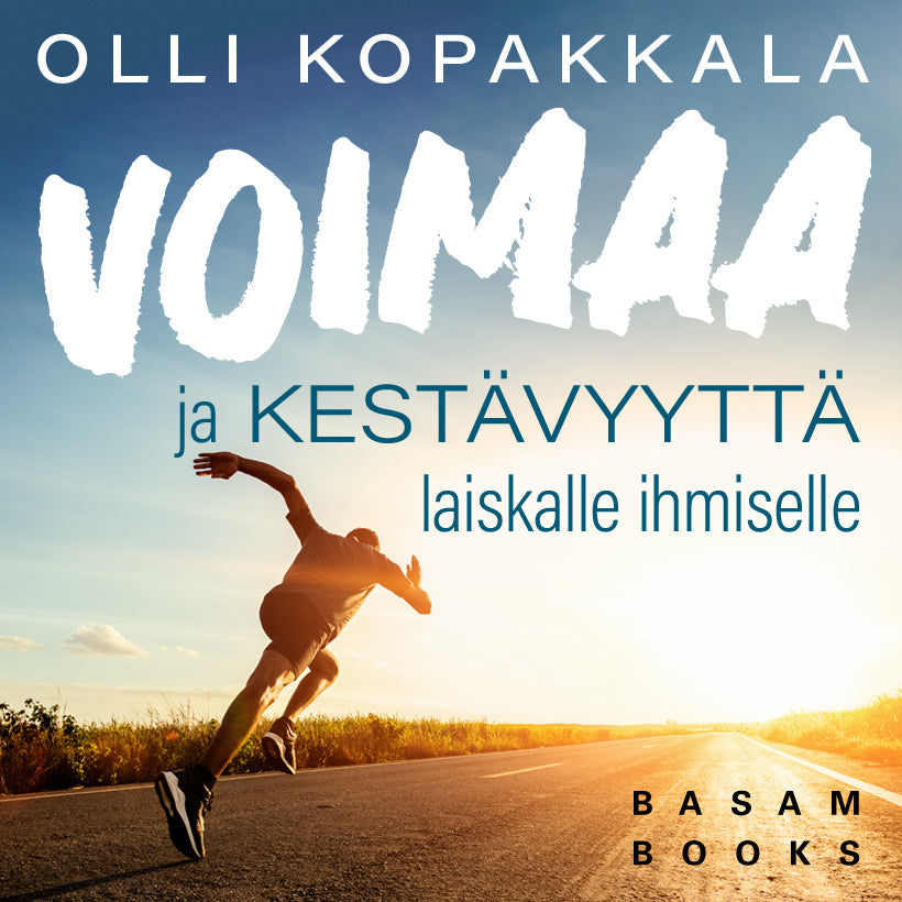 Voimaa ja kestävyyttä laiskalle ihmiselle – Ljudbok