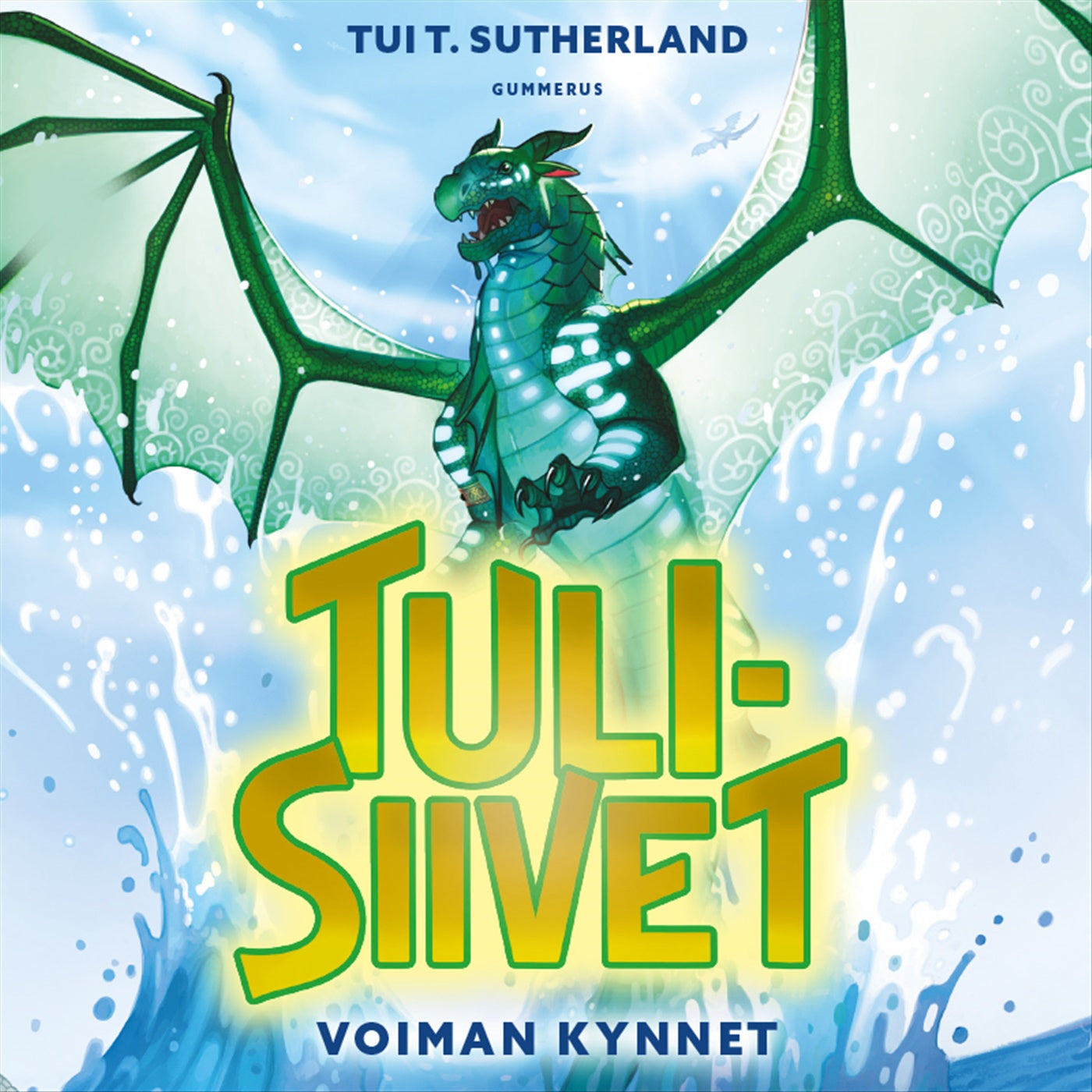 Voiman kynnet – Ljudbok