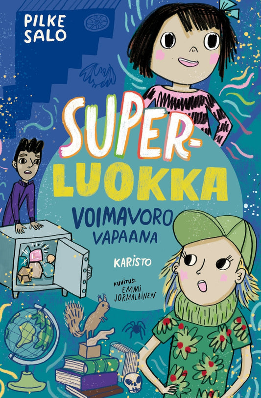 Voimavoro vapaana – E-bok