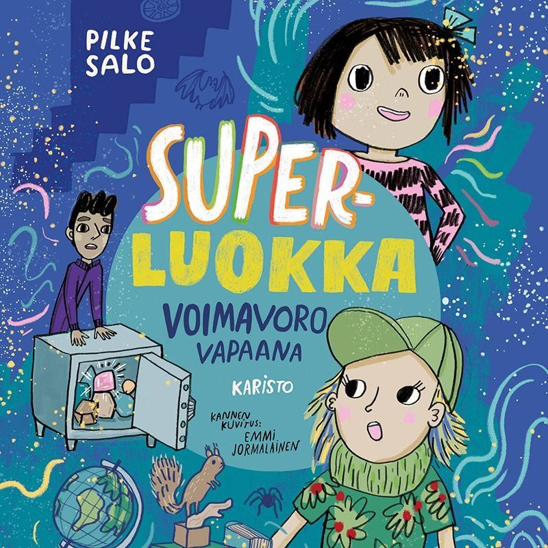 Voimavoro vapaana – Ljudbok