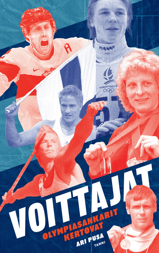 Voittajat - Olympiasankarit kertovat – E-bok