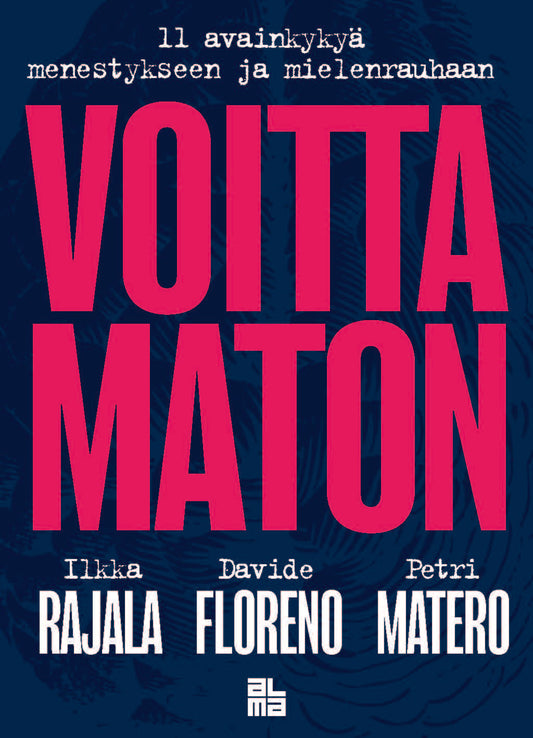 Voittamaton – E-bok