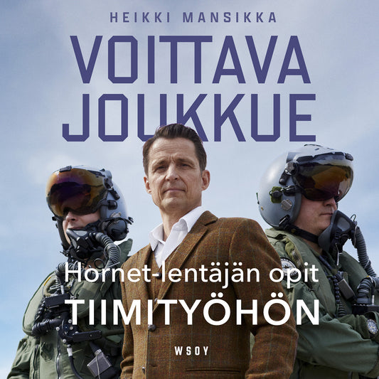 Voittava joukkue – Ljudbok