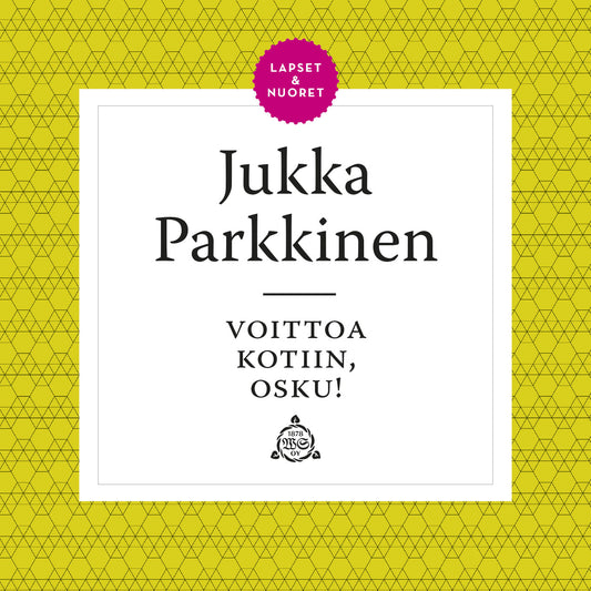 Voittoa kotiin, Osku – Ljudbok