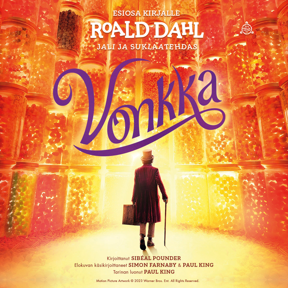 Vonkka  – Ljudbok