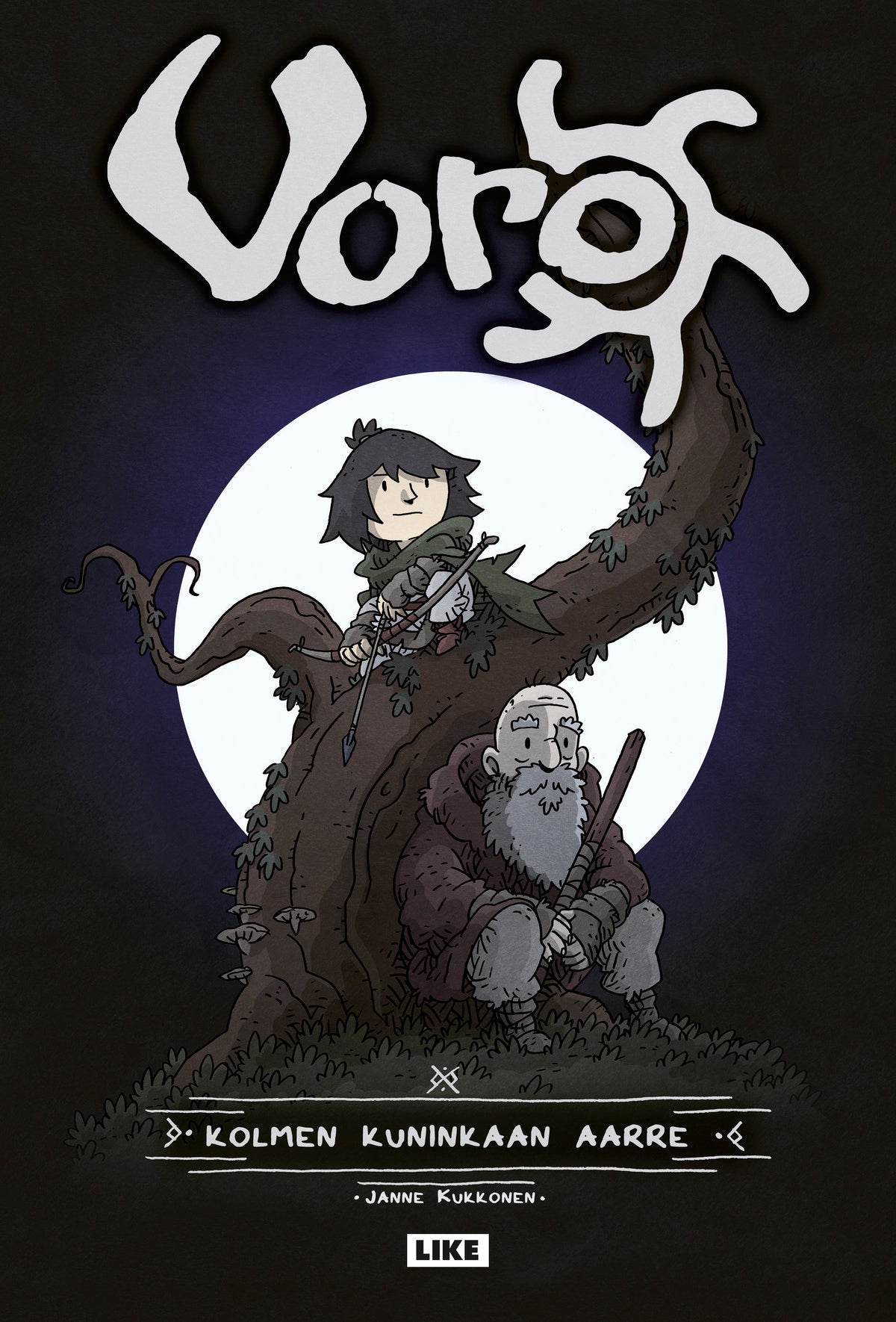 Voro. Kolmen kuninkaan aarre – E-bok