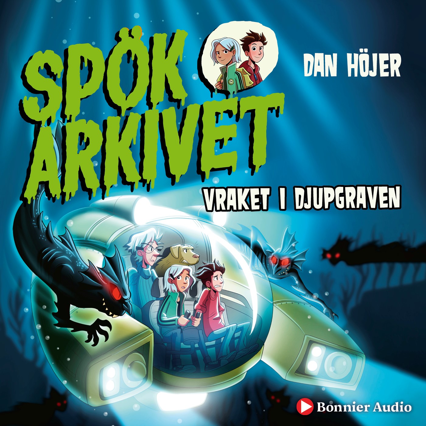Vraket i djupgraven – Ljudbok