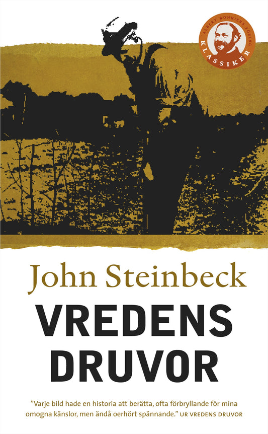 Vredens druvor – E-bok
