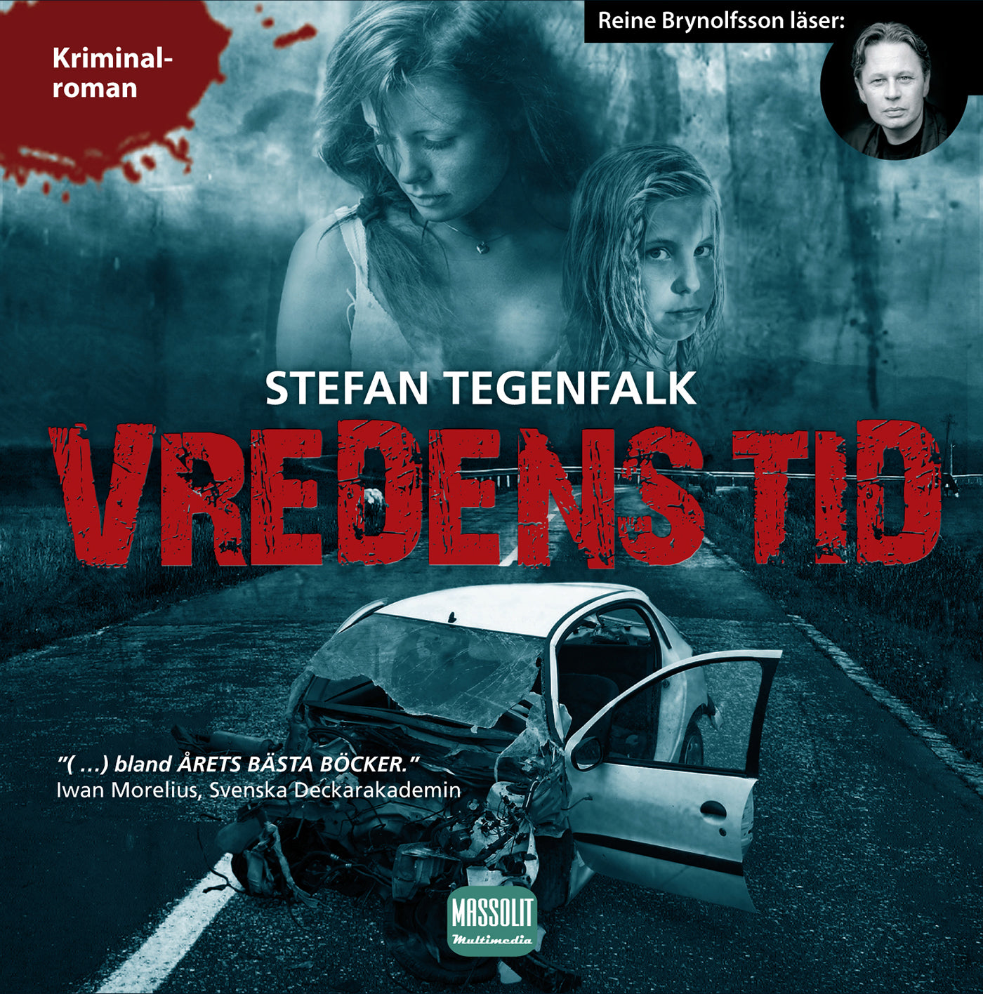 Vredens tid – Ljudbok