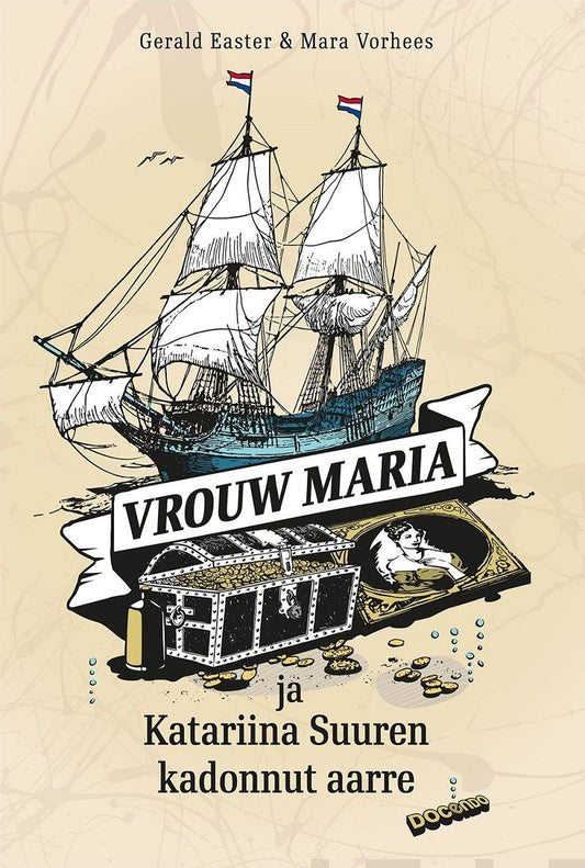 Vrouw Maria ja Katariina Suuren kadonnut aarre – E-bok