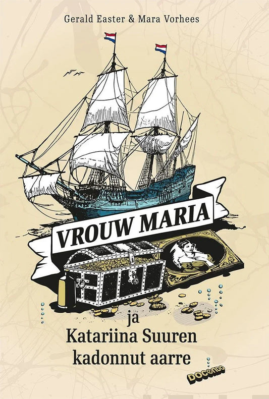 Vrouw Maria ja Katariina Suuren kadonnut aarre – E-bok