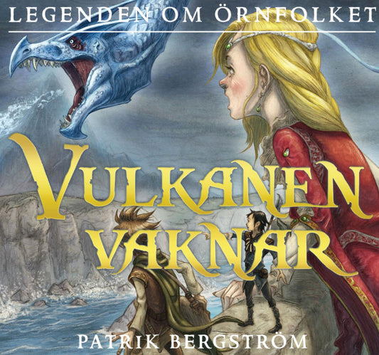 Vulkanen vaknar – Ljudbok