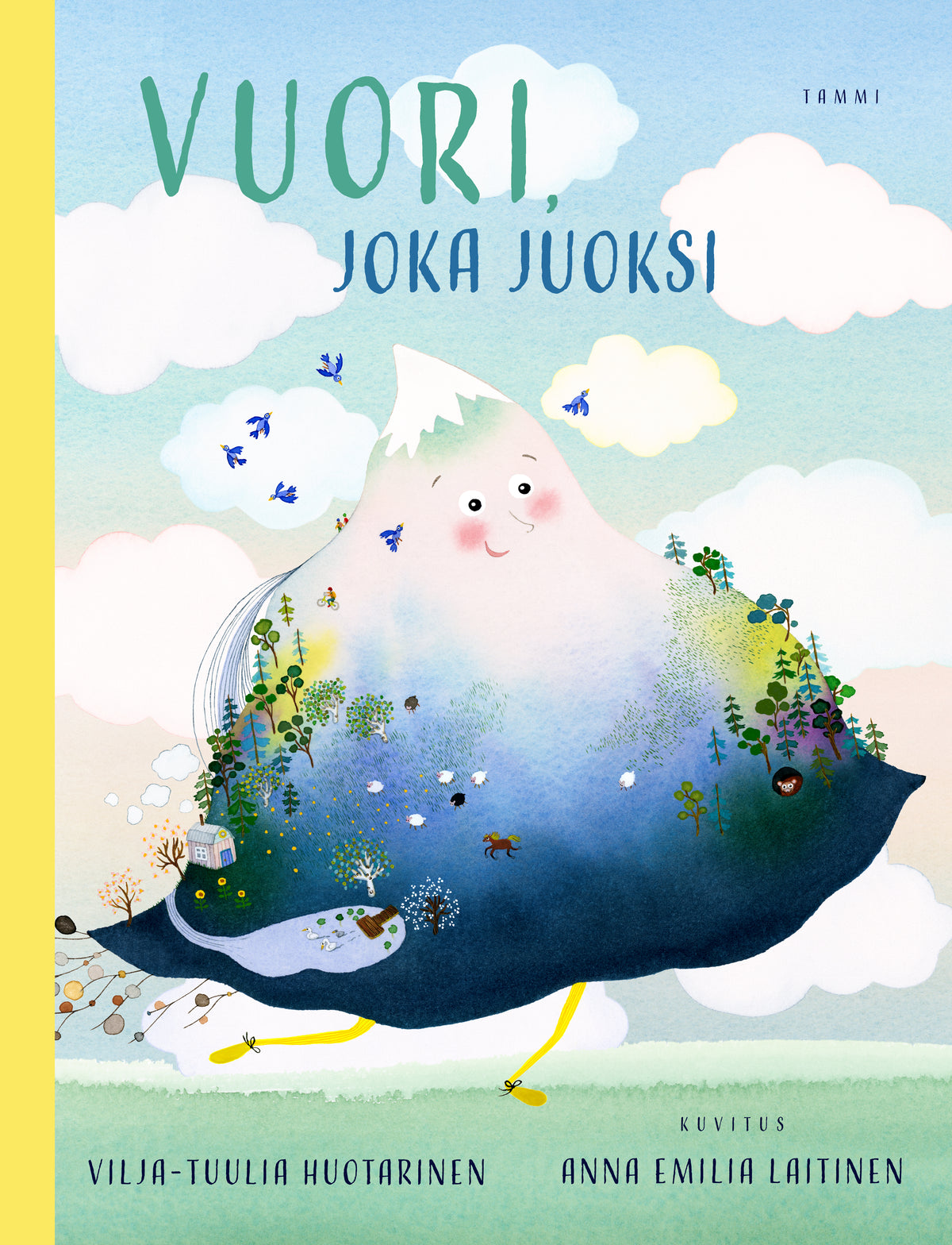 Vuori, joka juoksi – E-bok
