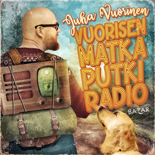 Vuorisen matkaputkiradio – Ljudbok