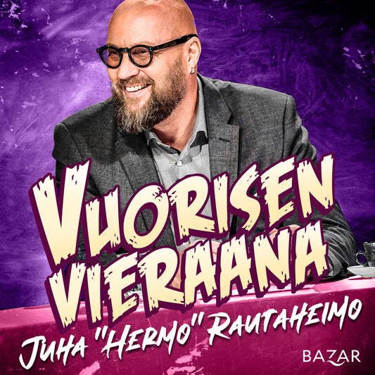 Vuorisen vieraana Juha "Hermo" Rautaheimo – Ljudbok