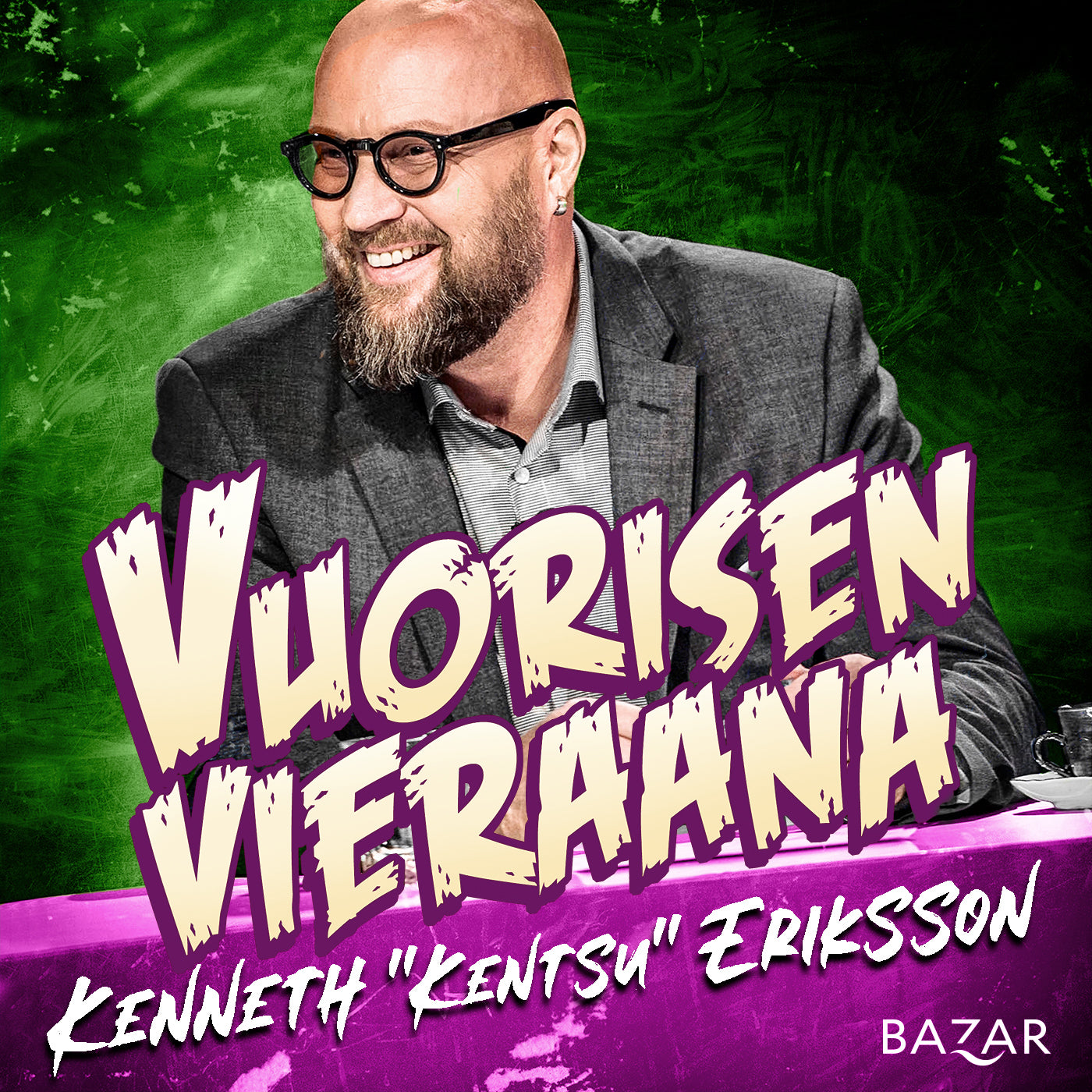 Vuorisen vieraana Kenneth ”Kentsu” Eriksson J1 – Ljudbok