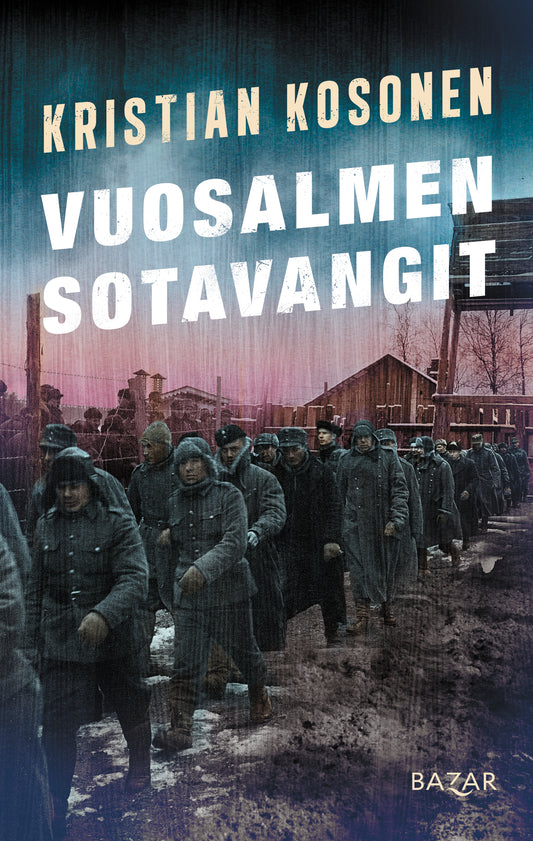Vuosalmen sotavangit – E-bok