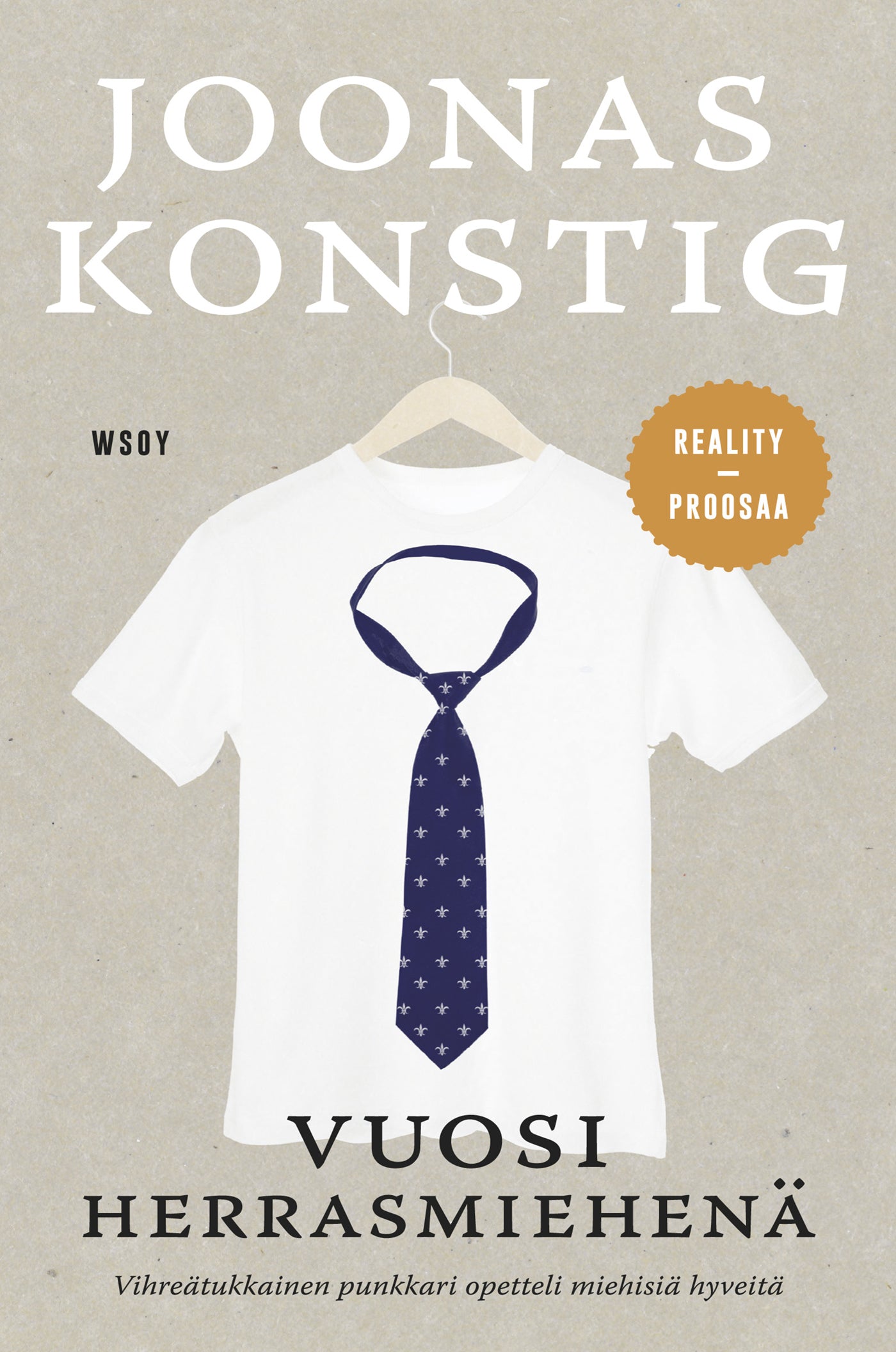Vuosi herrasmiehenä – E-bok