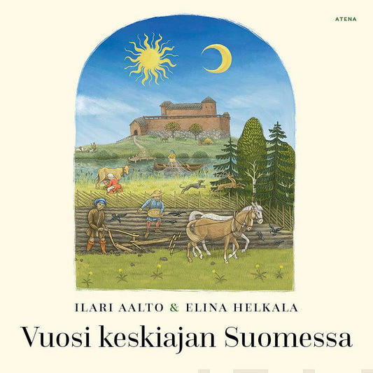 Vuosi keskiajan Suomessa – Ljudbok