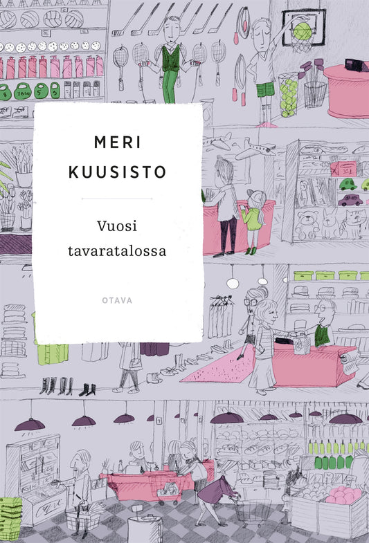 Vuosi tavaratalossa – E-bok