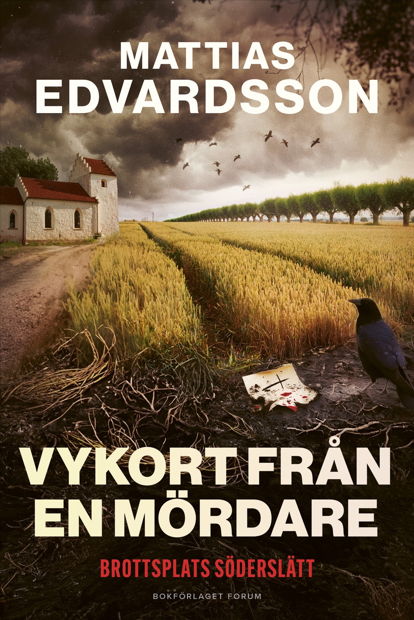 Vykort från en mördare – E-bok