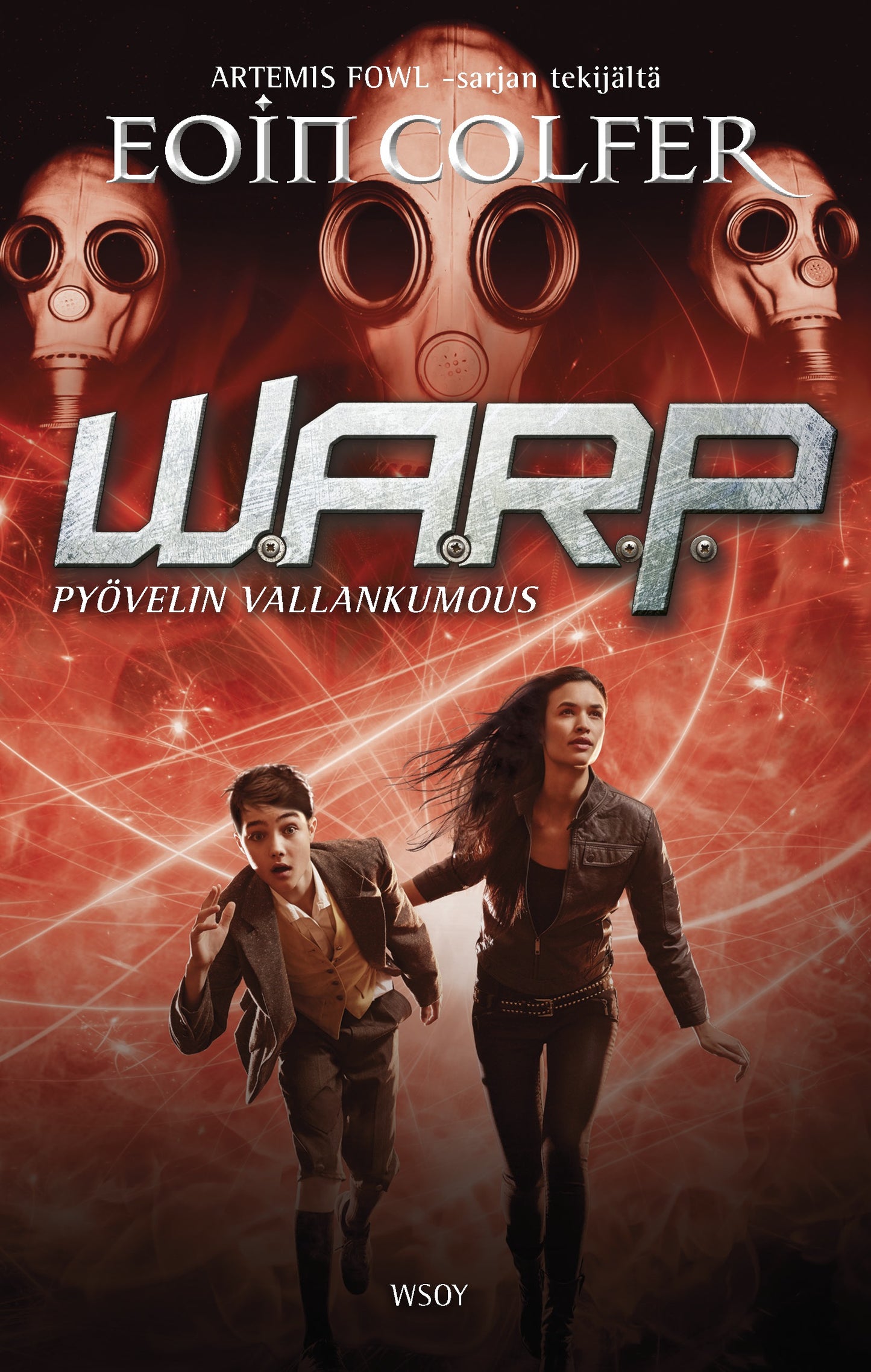 WARP: Pyövelin vallankumous – E-bok