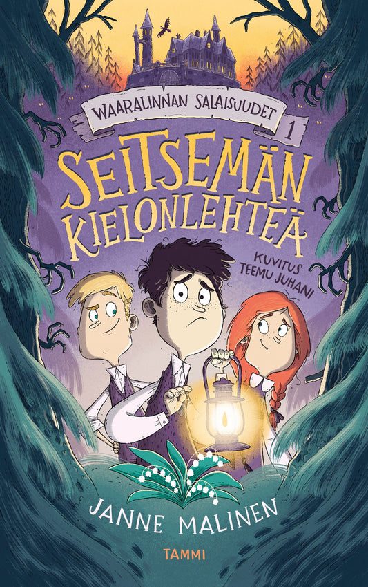 Waaralinnan salaisuudet 1. Seitsemän kielonlehteä – E-bok