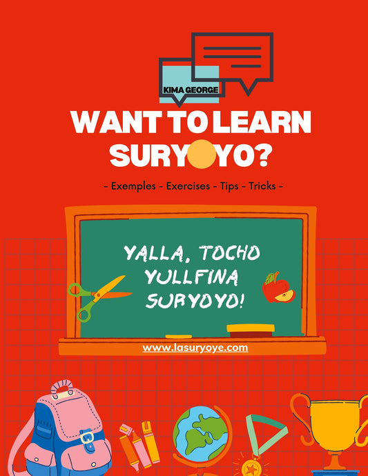 Want to learn Suryoyo?: - as it´s spoken by examples and practices – E-bok