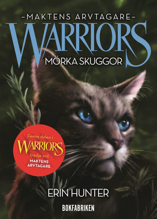 Warriors - Mörka skuggor – E-bok
