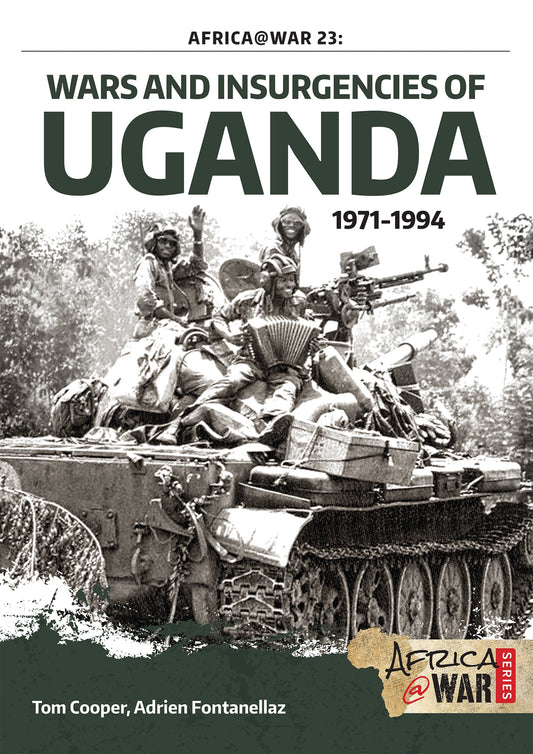 Wars and Insurgencies of Uganda 1971-1994 – E-bok