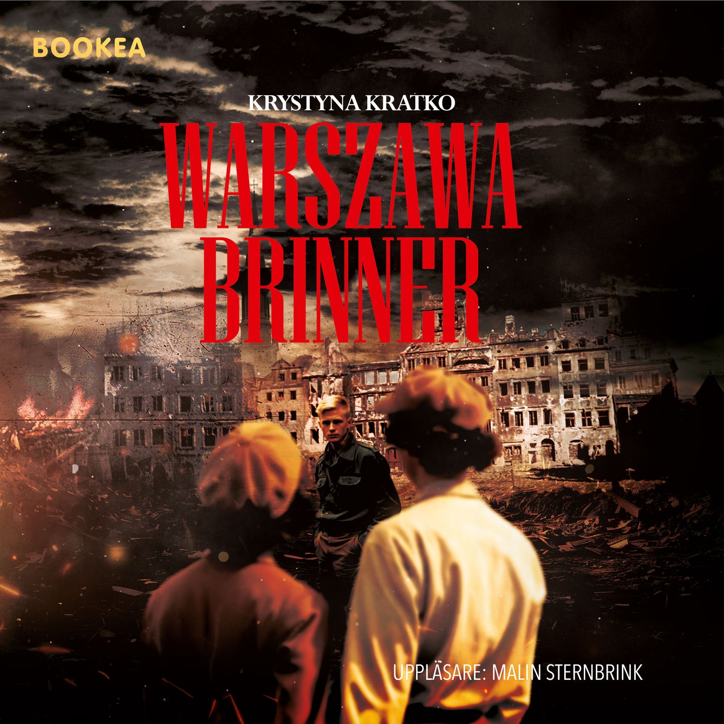 Warszawa brinner – Ljudbok