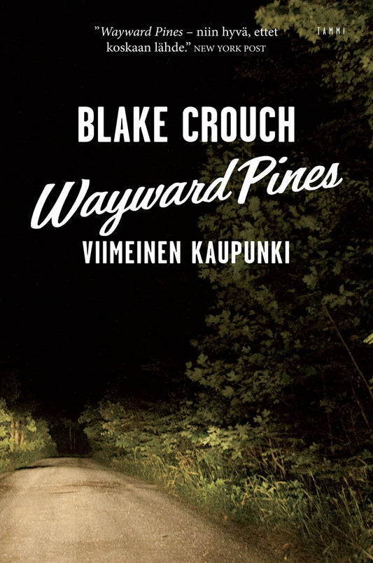 Wayward Pines – E-bok