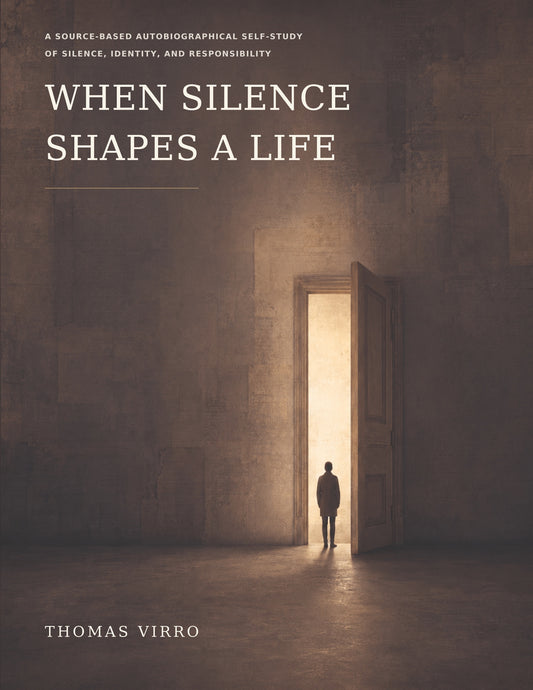 When Silence Shapes a Life: A Source-Based Autobiographical Self-Study of Silence, Identity, and Responsibility – E-bok