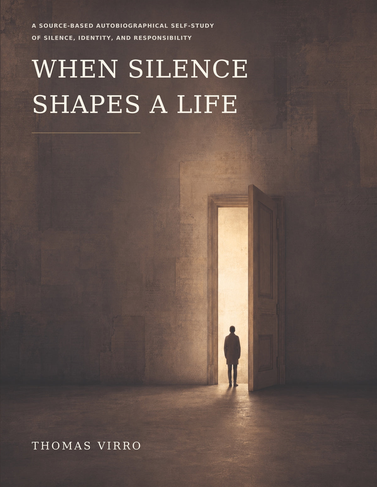When Silence Shapes a Life: A Source-Based Autobiographical Self-Study of Silence, Identity, and Responsibility – E-bok