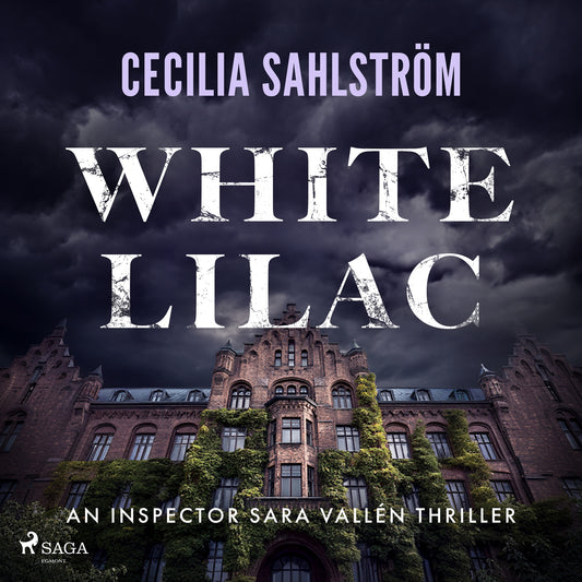 White Lilac: A gripping Swedish crime thriller – Ljudbok
