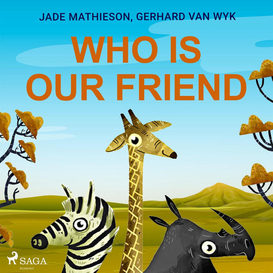 Who is Our Friend – Ljudbok