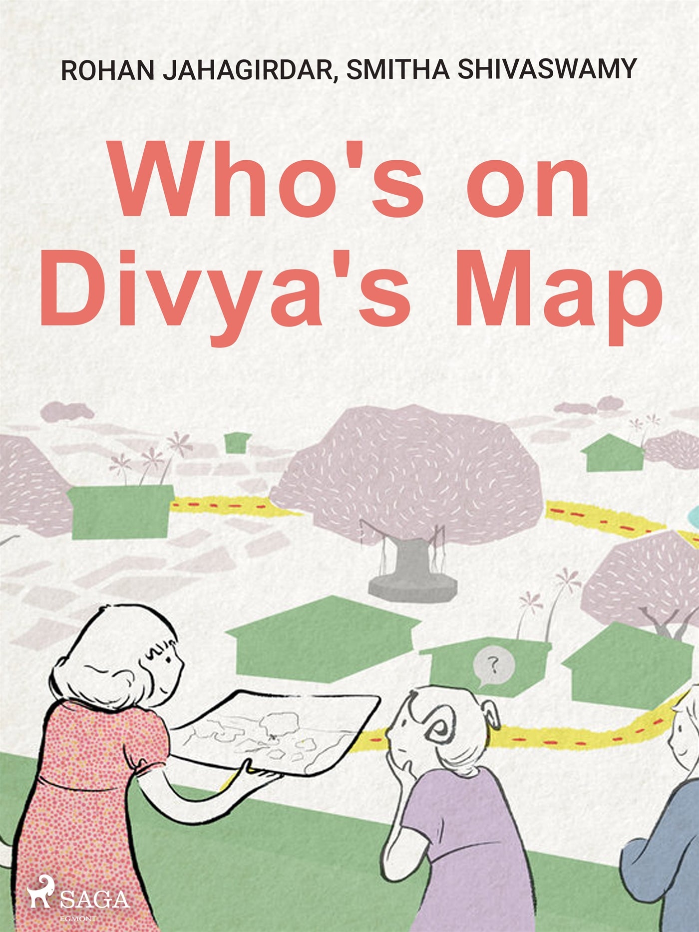 Who's on Divya's Map – E-bok