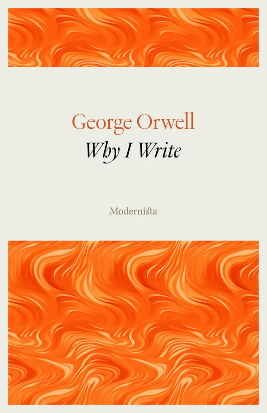 Why I Write – E-bok