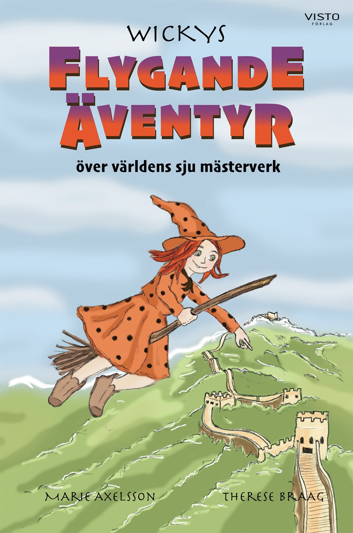 Wickys flygande äventyr över världens sju mästerverk – E-bok