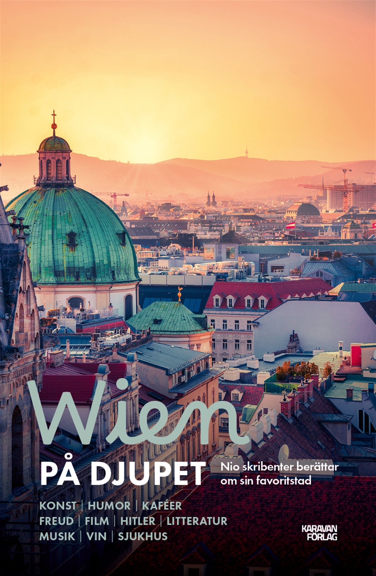 Wien på djupet – E-bok