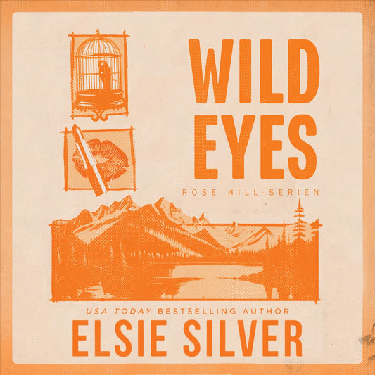 Wild Eyes (svensk utgåva) – Ljudbok