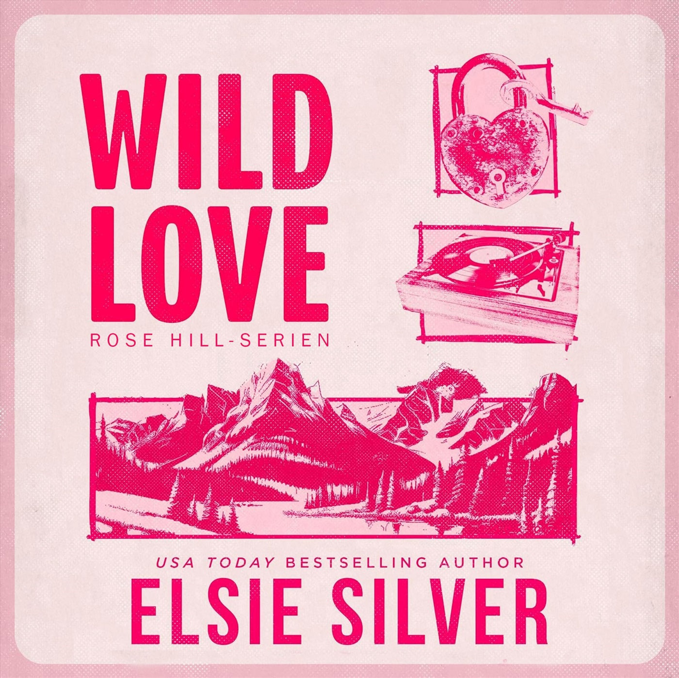 Wild Love (svensk utgåva) – Ljudbok