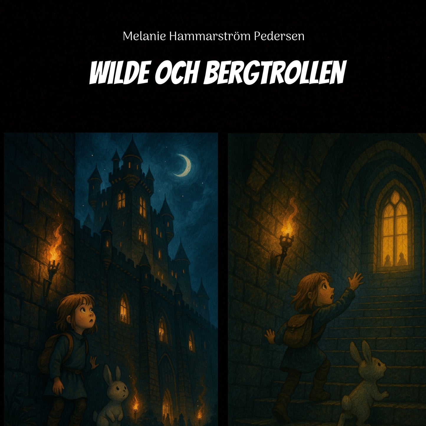Wilde och bergtrollen – E-bok