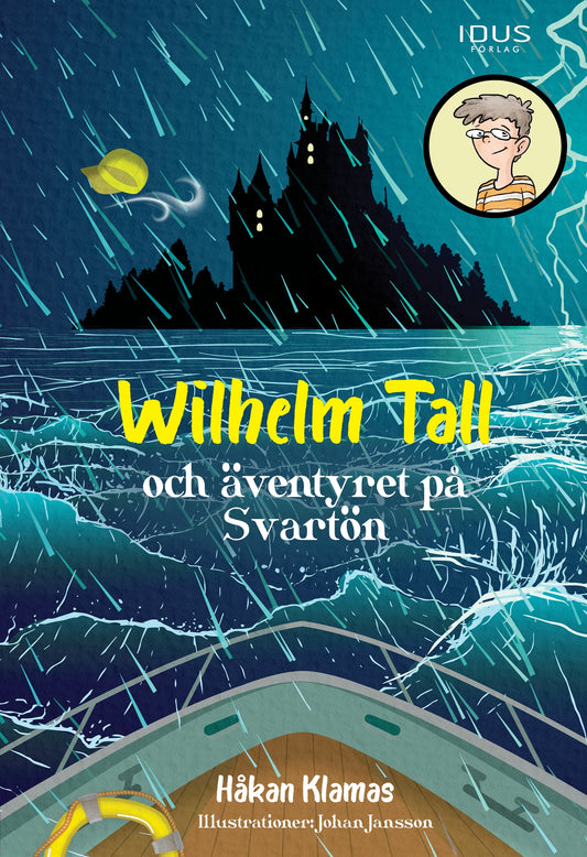 Wilhelm Tall och äventyret på Svartön – E-bok