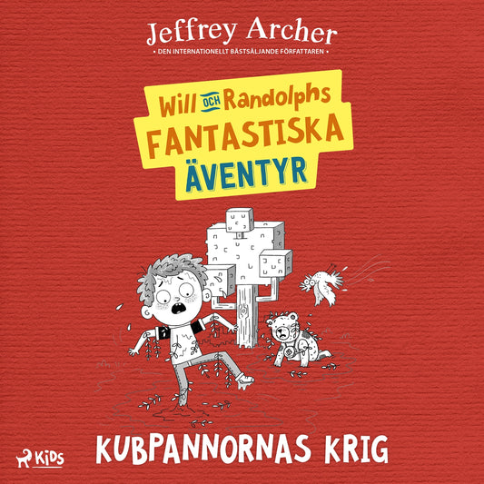 Will och Randolphs fantastiska äventyr – Kubpannornas krig – Ljudbok