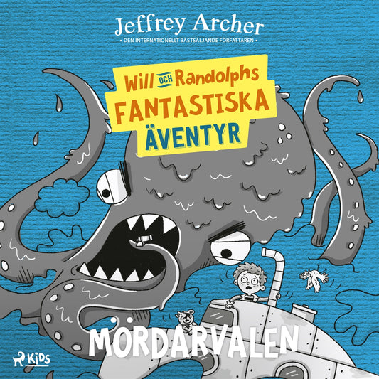 Will och Randolphs fantastiska äventyr – Mördarvalen – Ljudbok