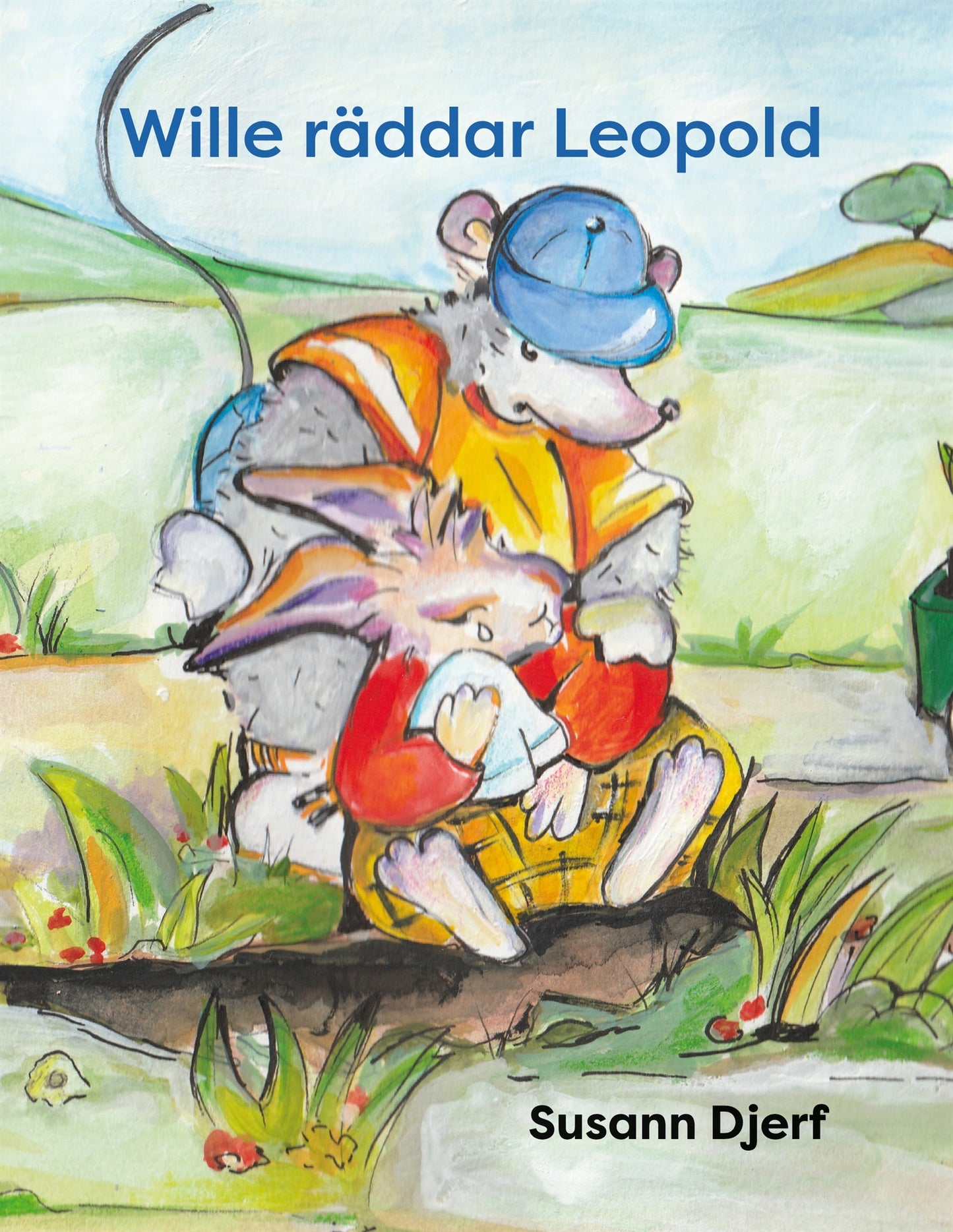 Wille räddar Leopold – E-bok