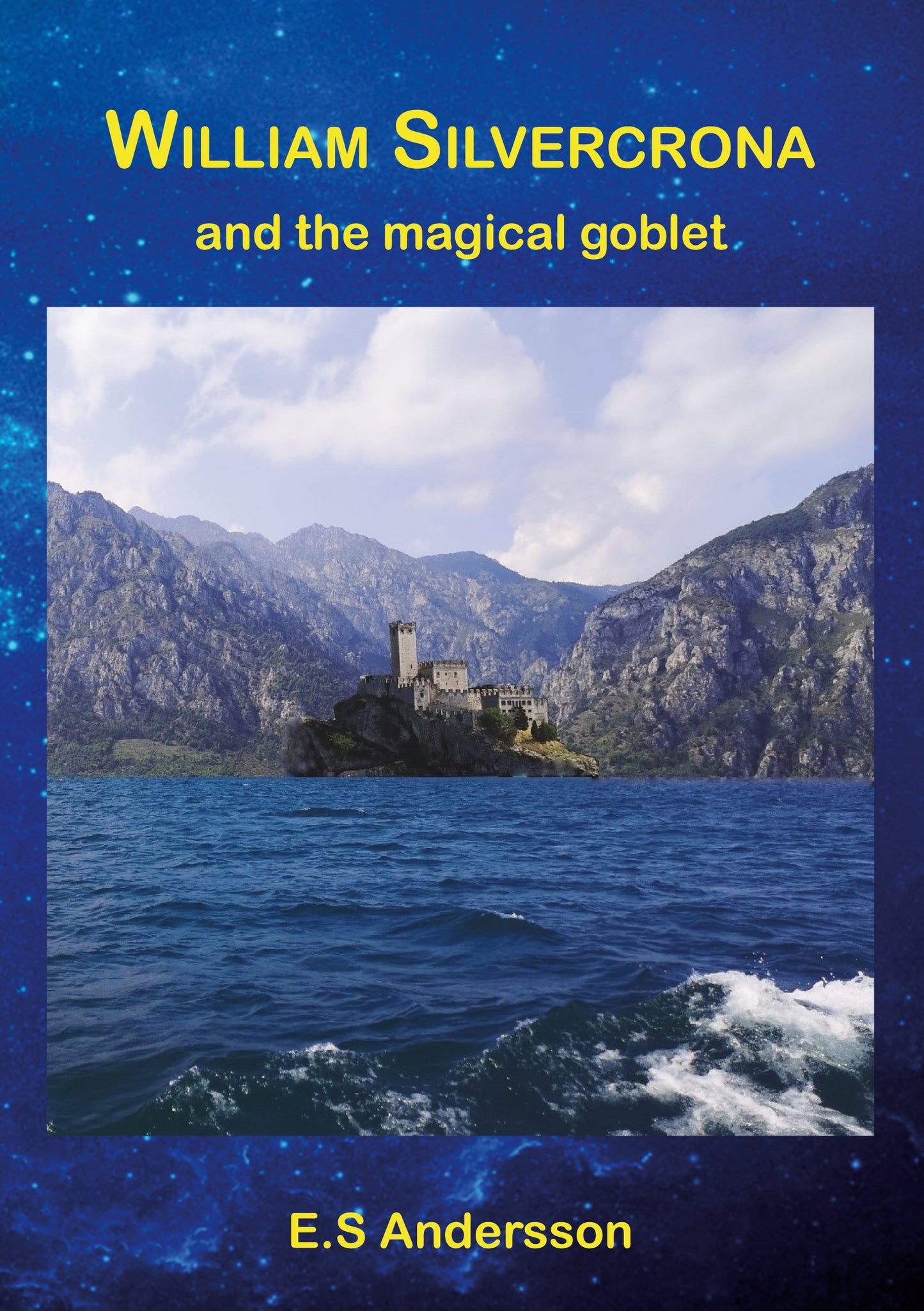 William Silvercrona and the magical goblet – E-bok